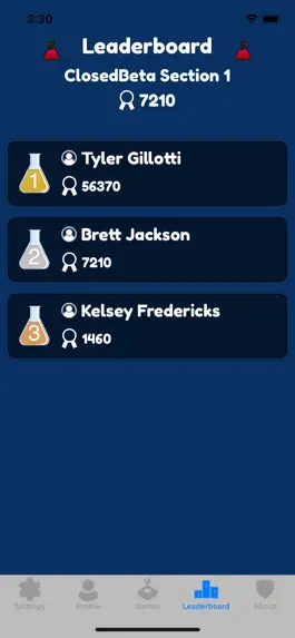 Game screenshot Behrend Chemical Pursuit hack