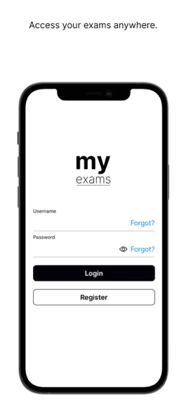 Game screenshot MyExams apk