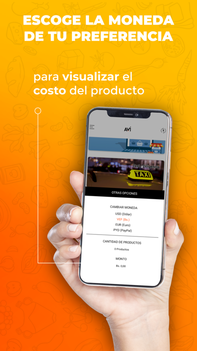 Compra en AVI Screenshot