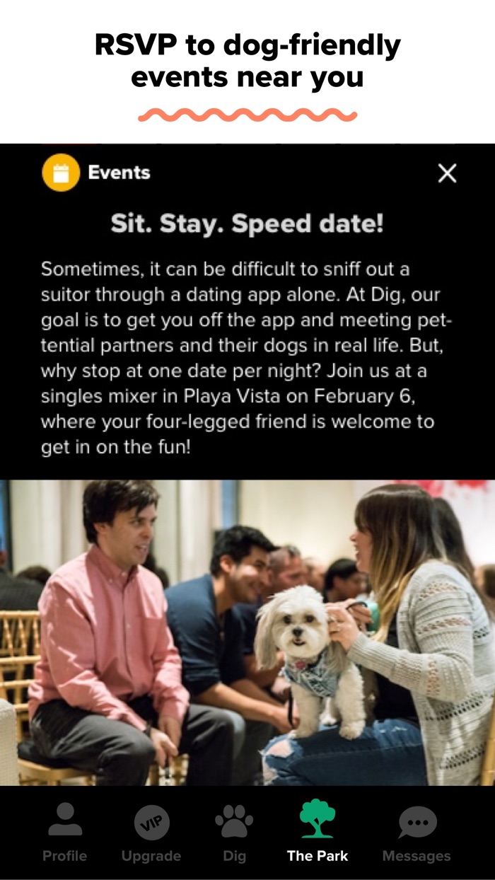 Dig - Dog Person’s Dating App
