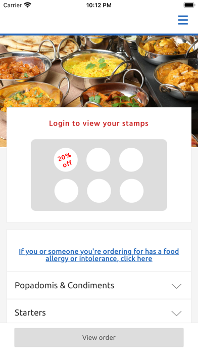 Spice Kitchen India Screenshot