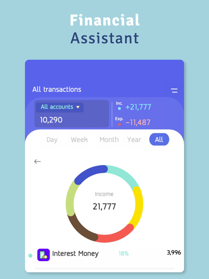 Money Diary - Expense Tracker