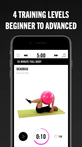 Game screenshot SHOCK: Workouts & Fitness apk