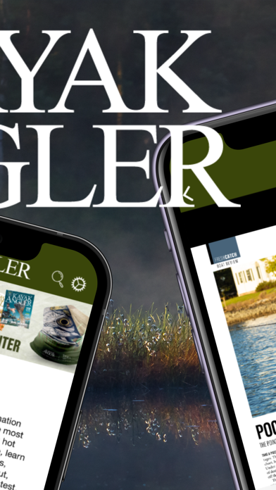 Kayak Angler+ Magazine Screenshot