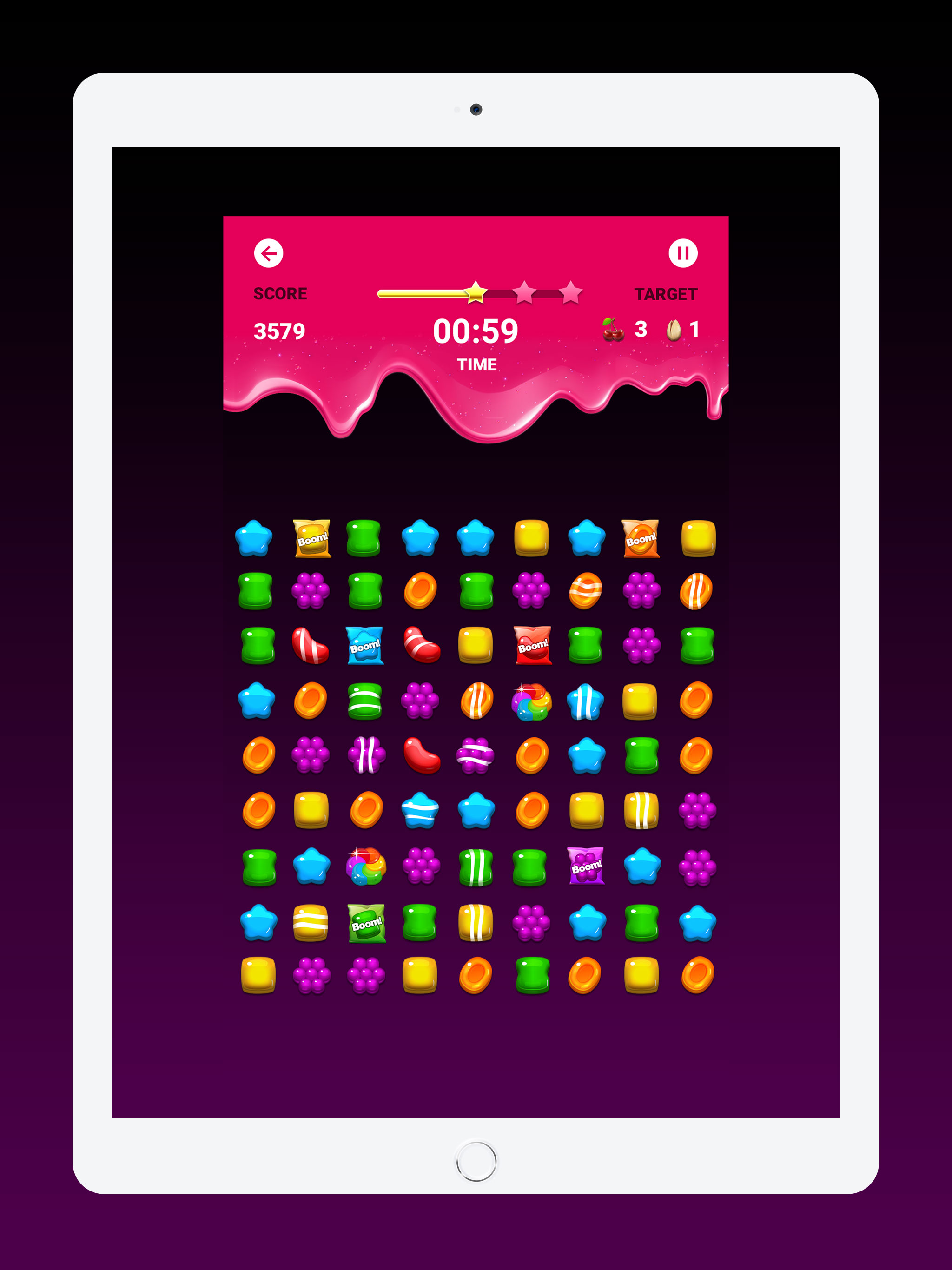 Match 3 Candy - Puzzle Games screenshot 6