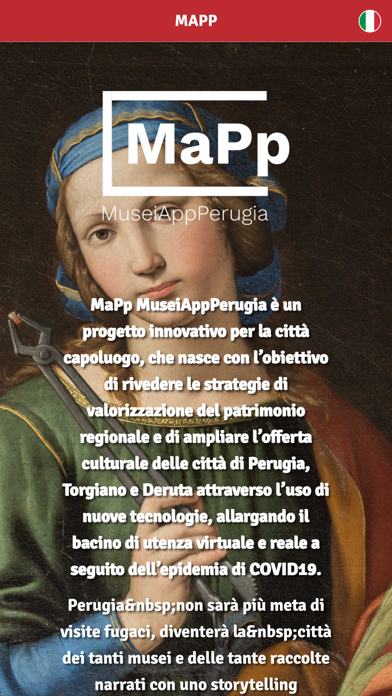 MaPp - MuseiAppPerugia Screenshot