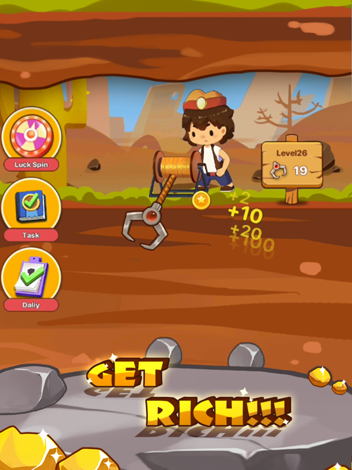 Gold Miner Mania