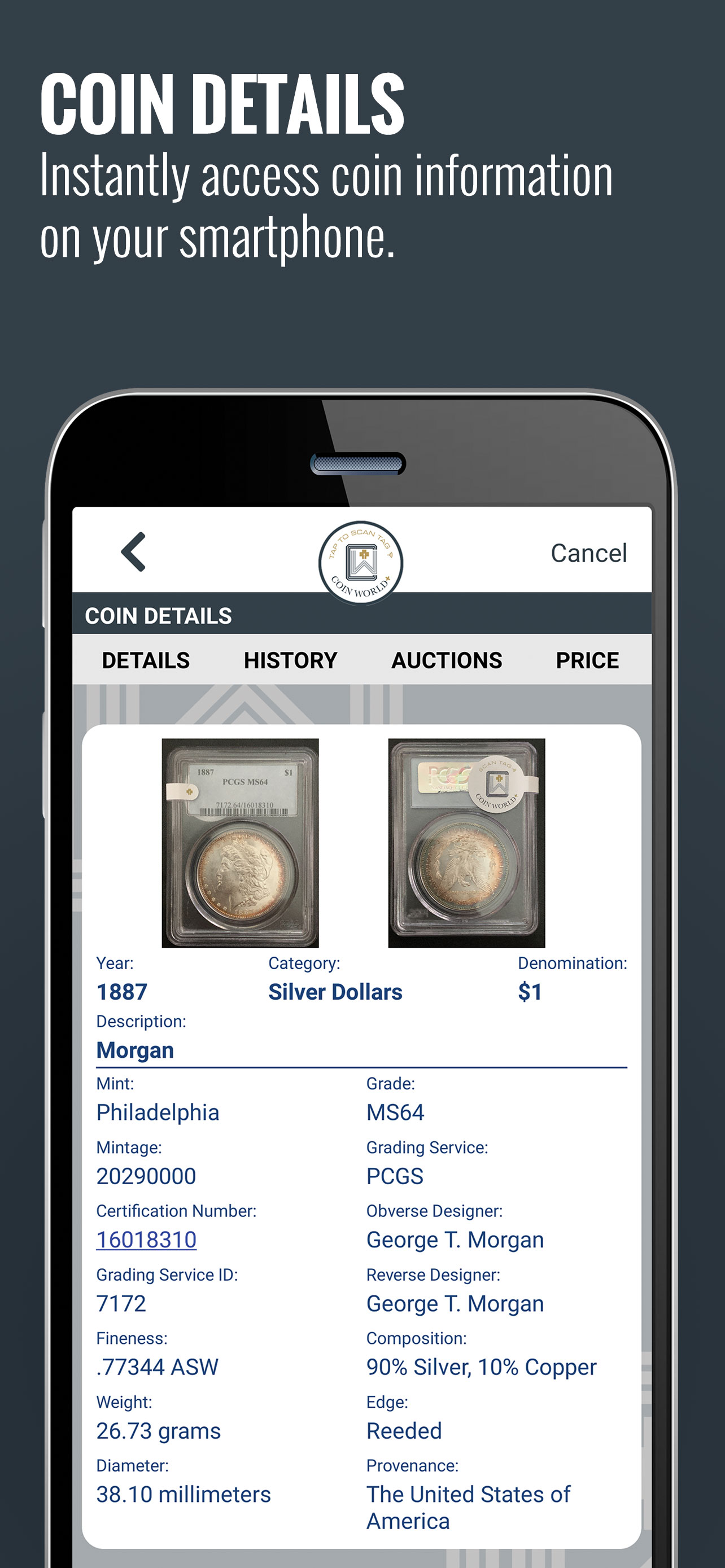 Coin World+