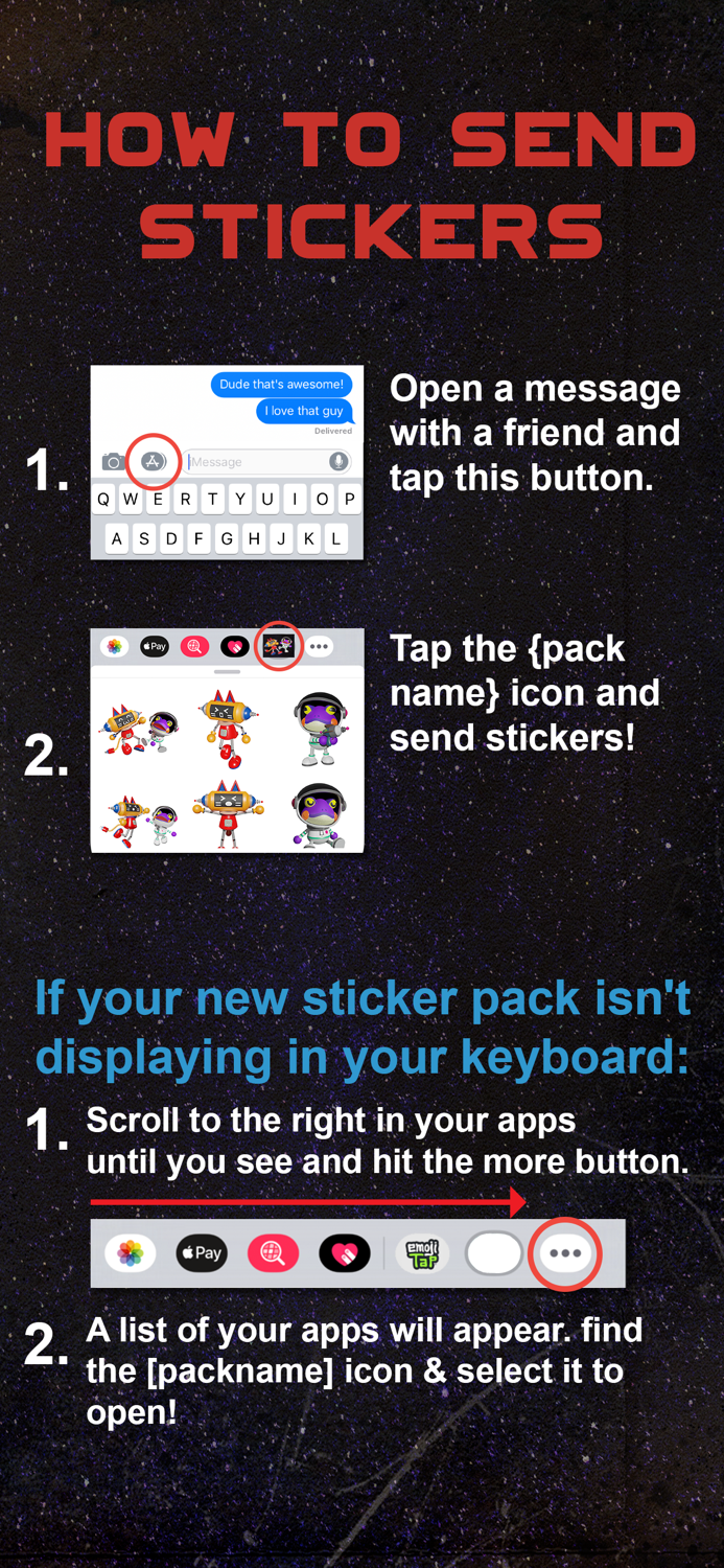 Robo-Cat and Astro-Frog