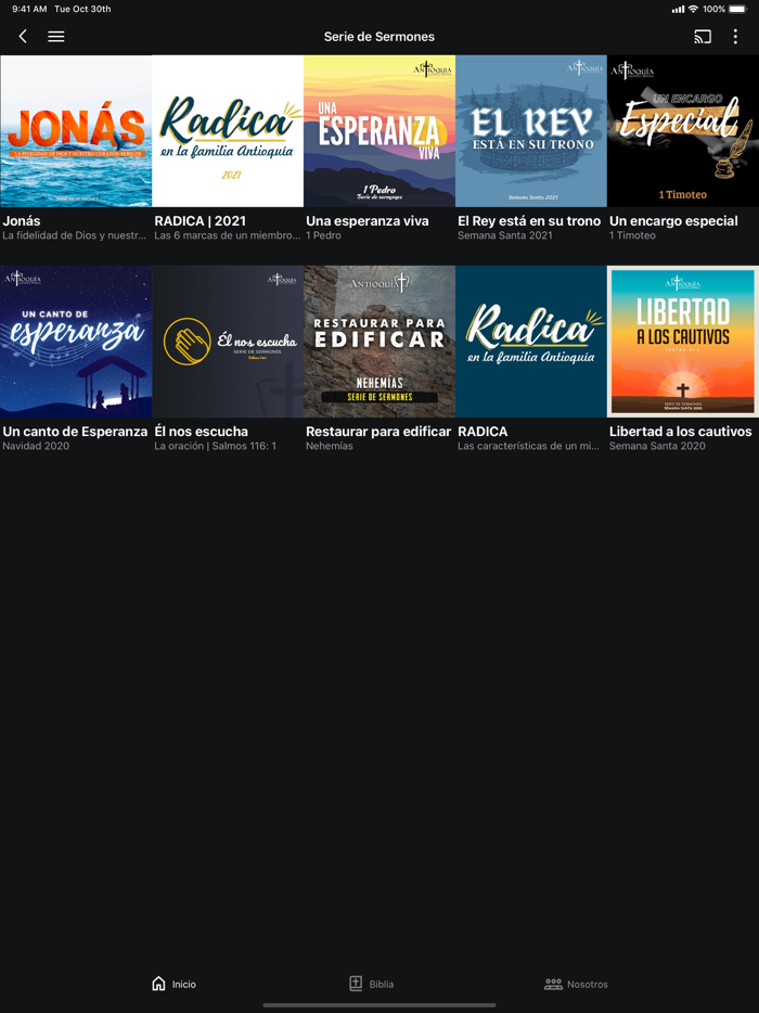 Iglesia Antioquía Mérida