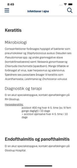 Game screenshot Antibiotika apk