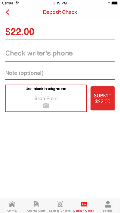 Appliance Pay Screenshot