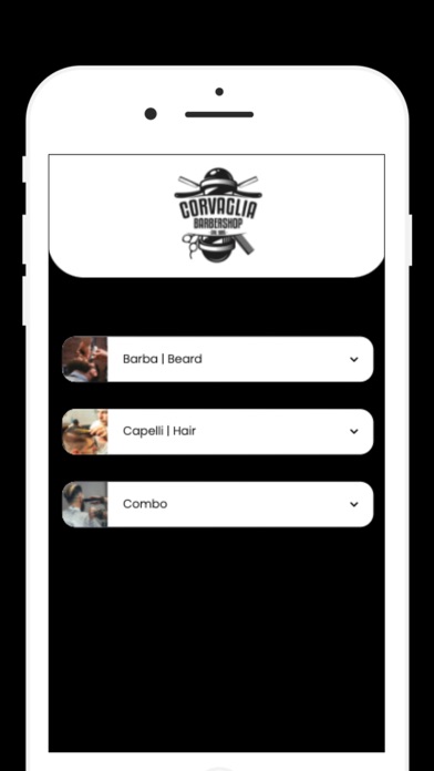 Corvaglia Barber Shop Screenshot