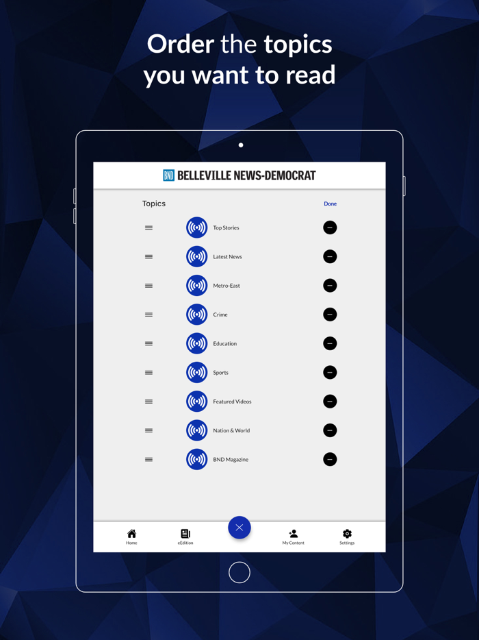 Belleville News Democrat News
