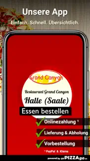 How to cancel & delete restaurant grand canyon halle 4