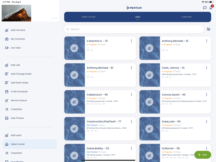 Pentair Pool Builder