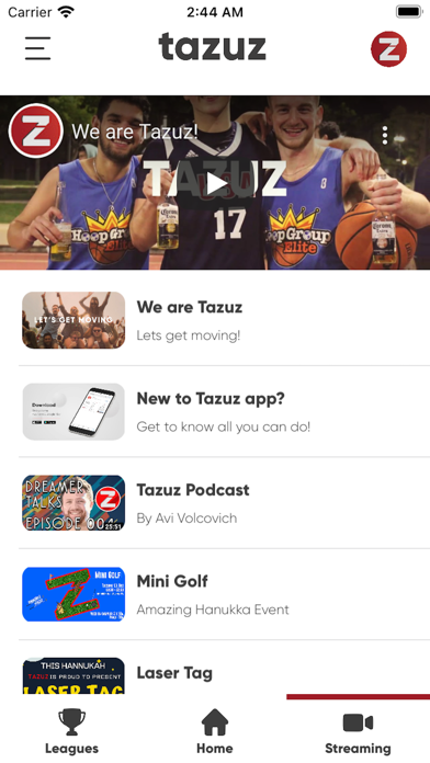 Tazuz Screenshot