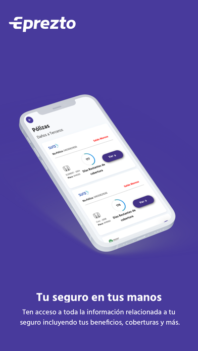 EpreztoApp Screenshot