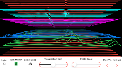 MuVis - Music Visualizer Screenshot