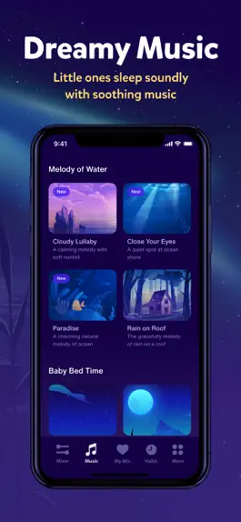Game screenshot Sleepy Teddy: Baby White Noise hack