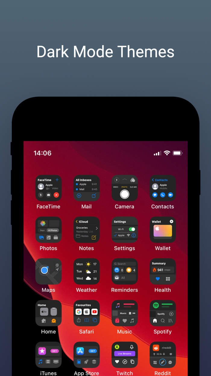 iTheme Theme and Icon