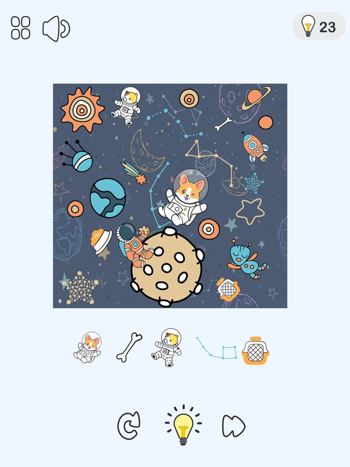 Brain Test Logic Puzzles Game