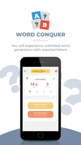 Game screenshot Word Conquer - Gain WooCoin mod apk