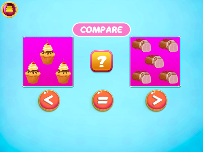 Kids Early Math Training Games