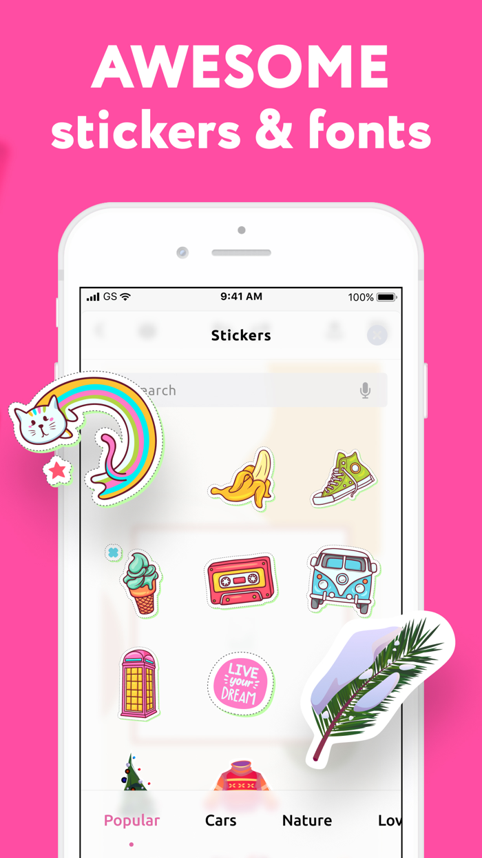 Instorio insta story maker