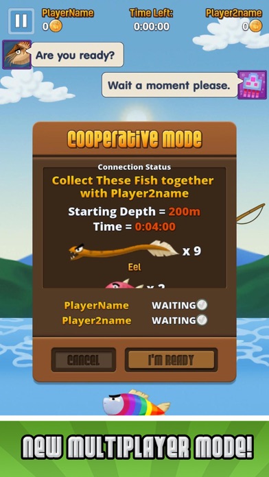 Ninja Fishing Screenshot