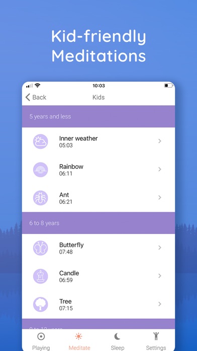 Namatata - Balance your Sleep Screenshot