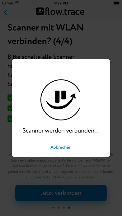 flow.trace Screenshot