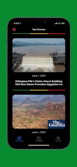 Game screenshot Ethiopia Today apk