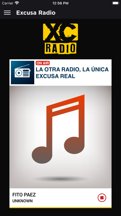 Excusa Radio MDQ Screenshot