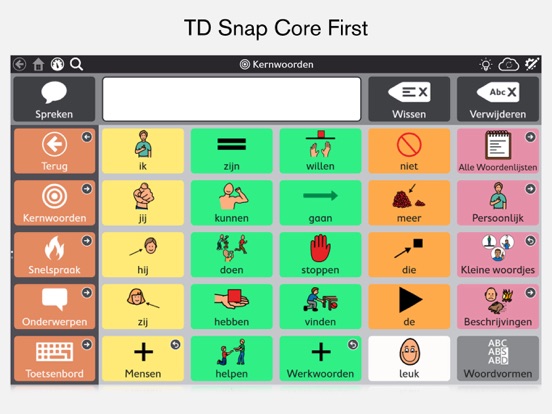 TD Snap® iPad app afbeelding 1