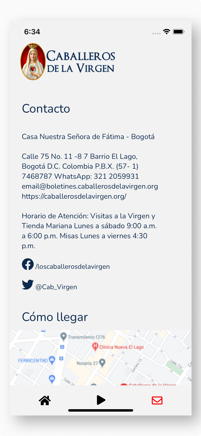 Caballeros de la virgen