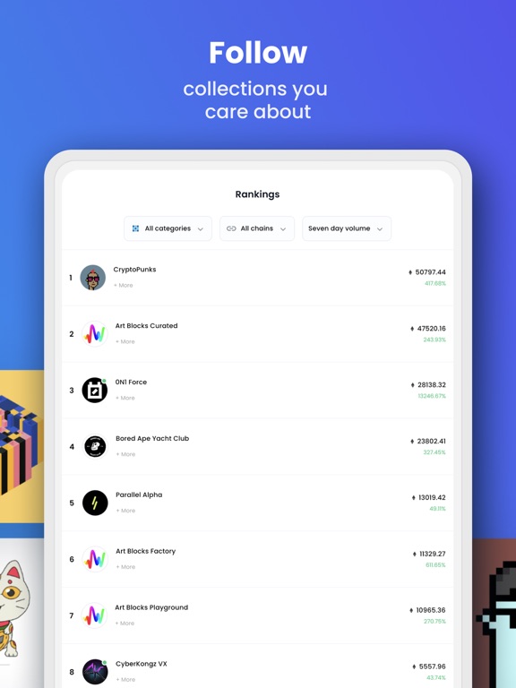 Screenshot #6 pour OpenSea: NFT marketplace