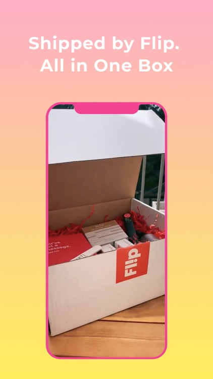 Flip Fit: Live Shopping