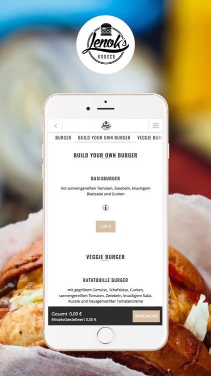 Lenok's Burger Station