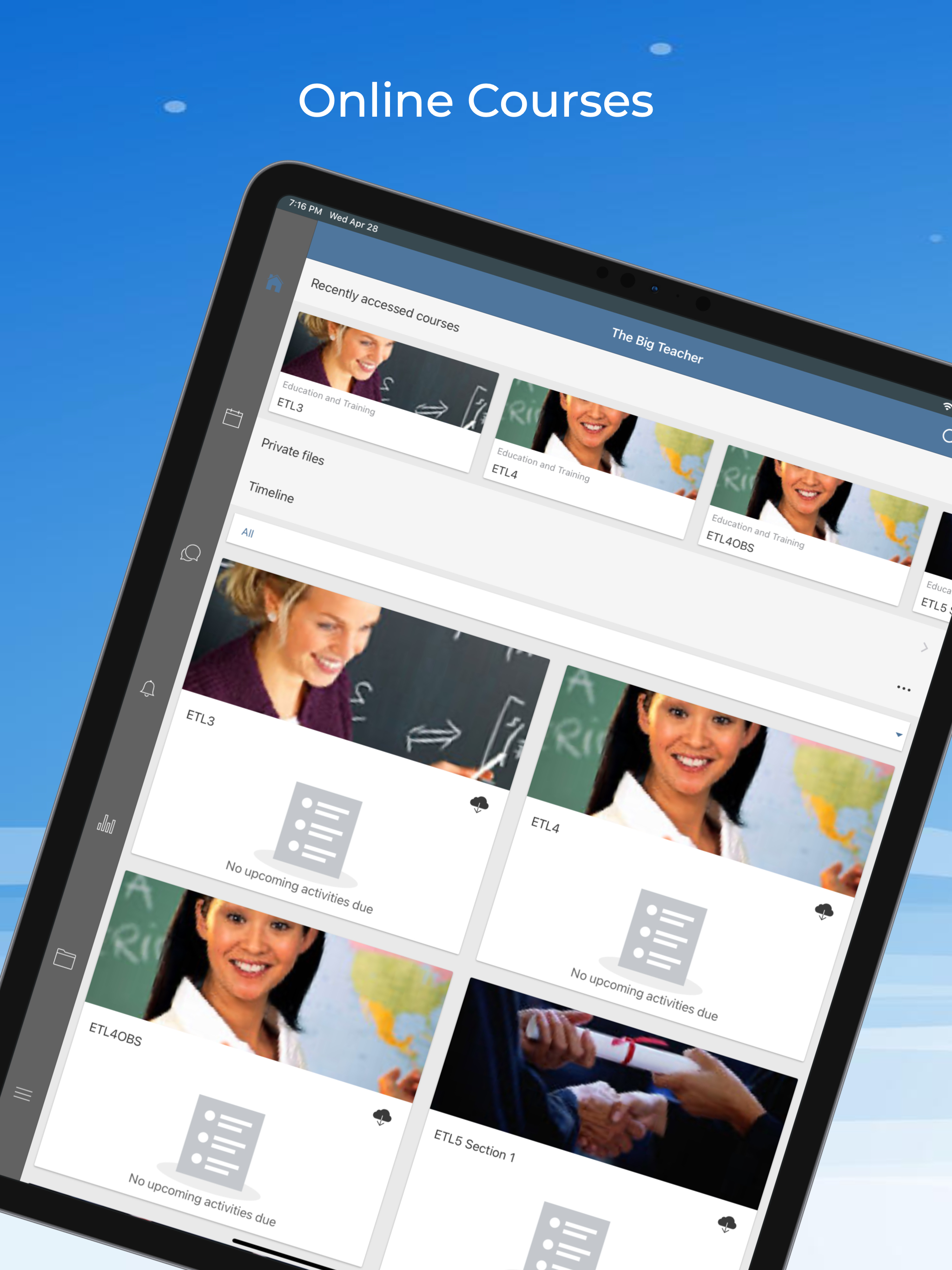 The Big Teacher App screenshot 5