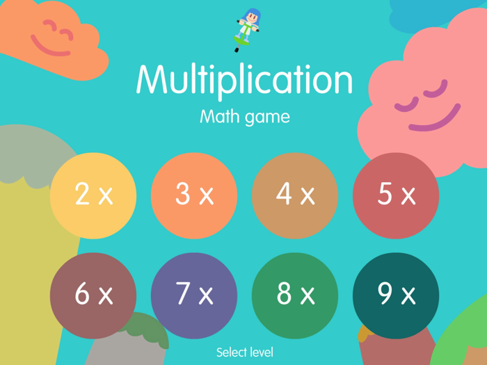 Multiplication Math Game