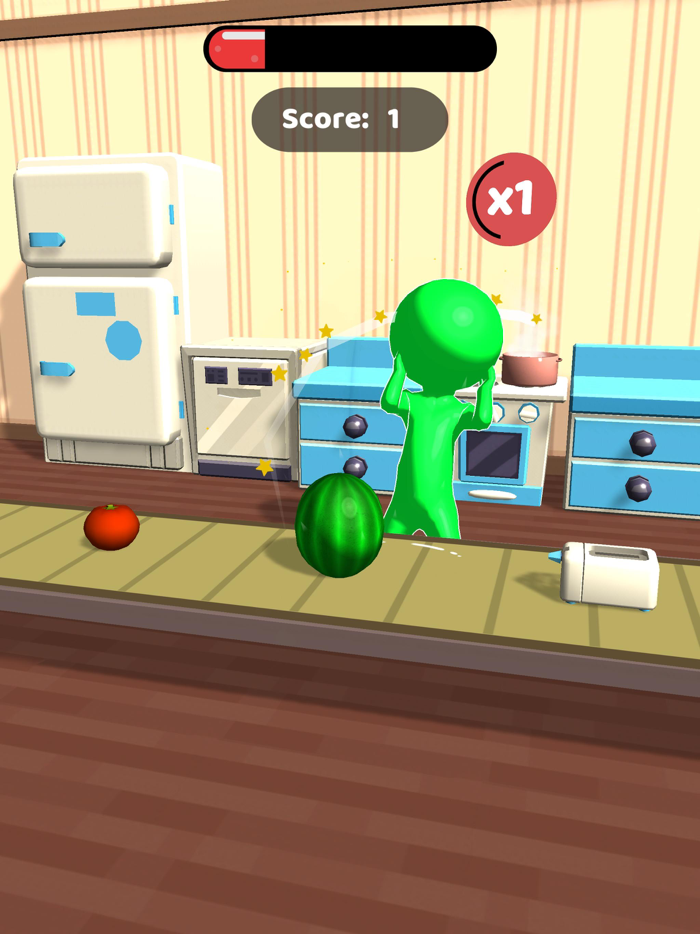 Head Smash Challenge