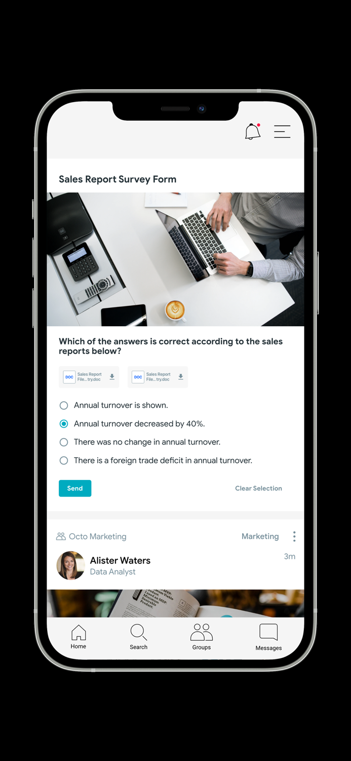 Octo - Community Management