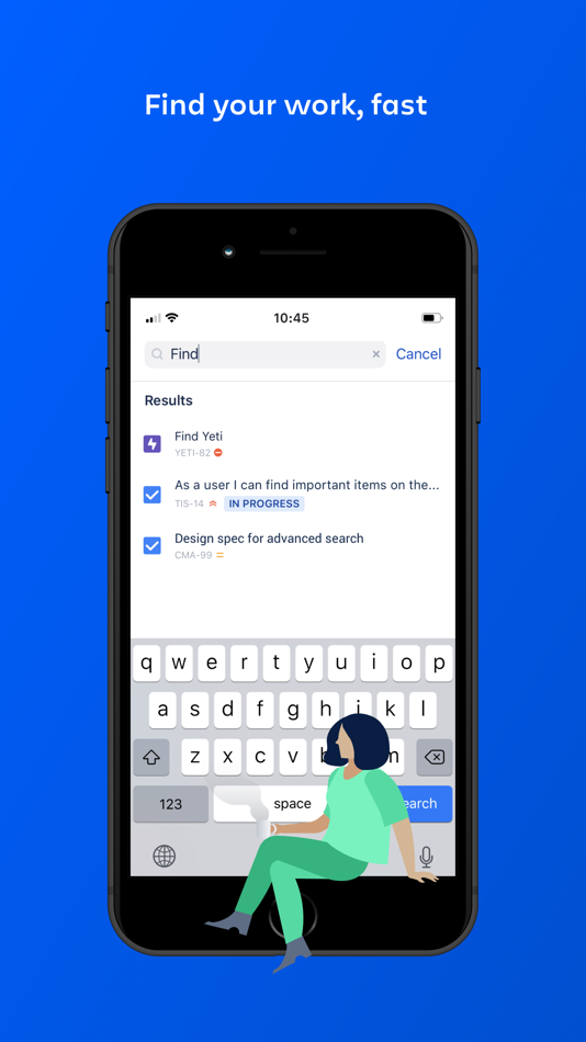 #5. Jira Data Center (iOS) Podle: Atlassian