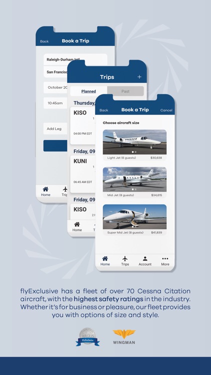 flyExclusive screenshot-3