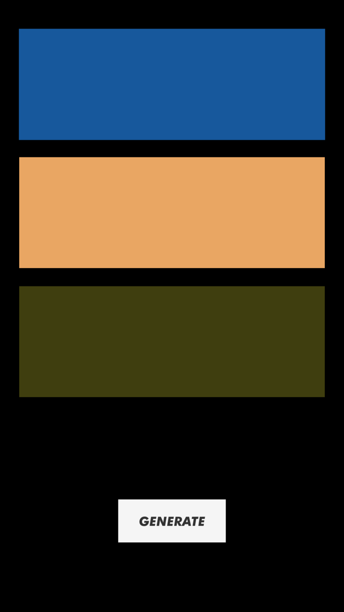 Random Palette Generator