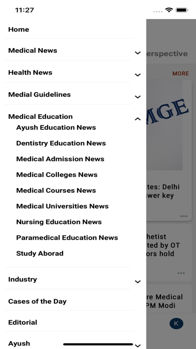 Medical Dialogues Screenshot