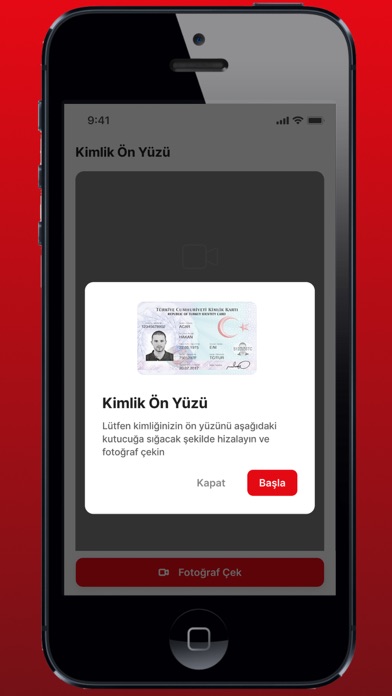 E-GÜVEN Kimlik Doğrulama Screenshot