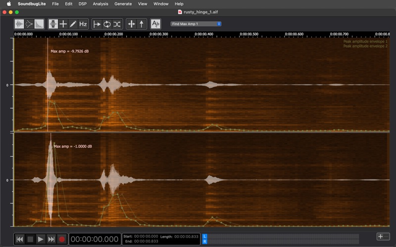 Screenshot #2 pour Soundbug Lite