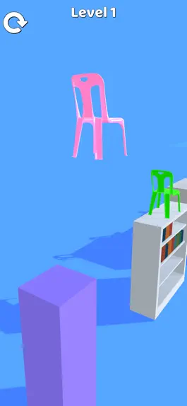 Game screenshot Stacky Chair apk